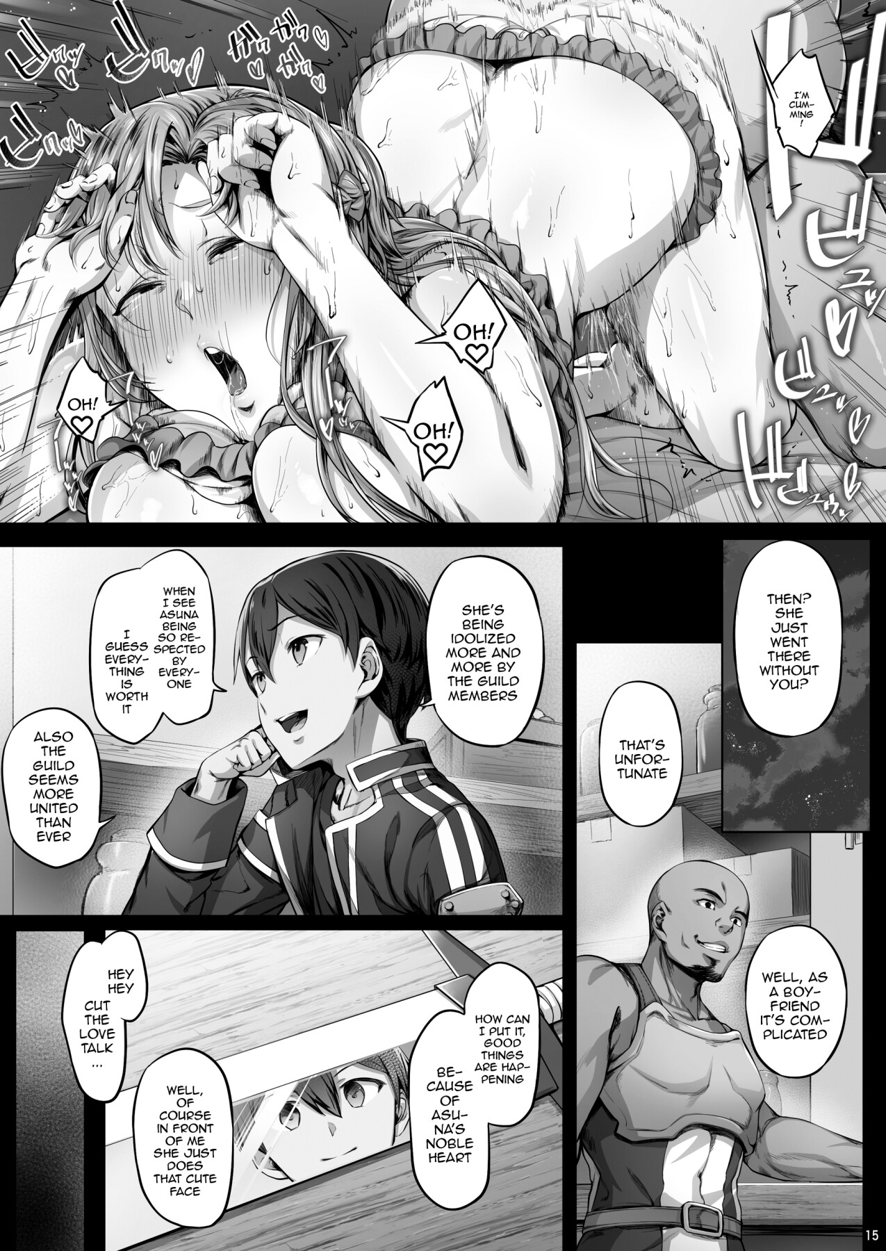 Hentai Manga Comic-Asunama 9-Read-13